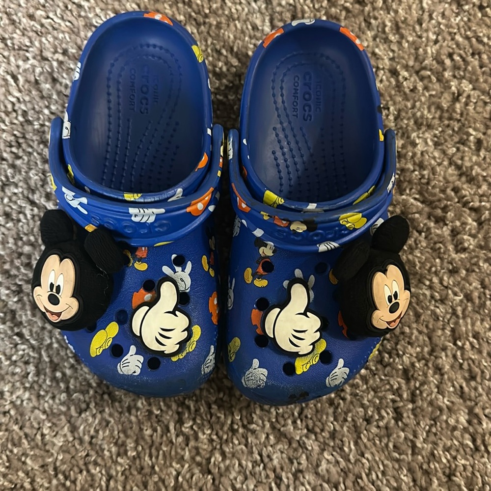 Mickey Mouse Crocs